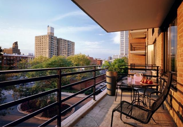 Lenox Terrace in New York, NY - Building Photo