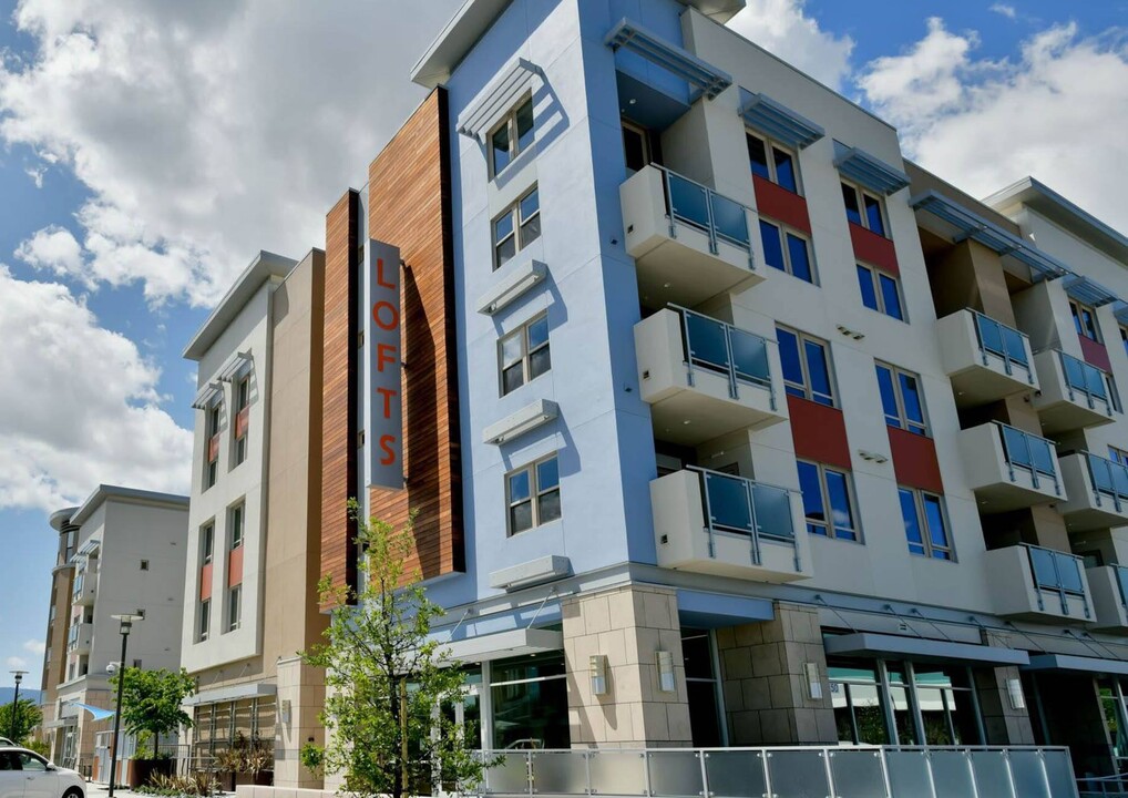 Main St Cupertino Lofts in Cupertino, CA - Building Photo