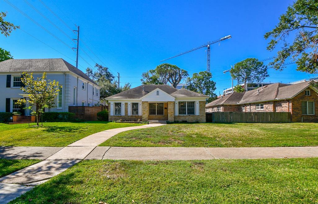 1932 Canterbury St in Houston, TX - Foto de edificio