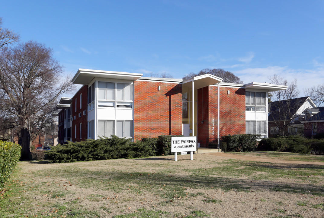 Fairfax Avenue in Nashville, TN - Building Photo