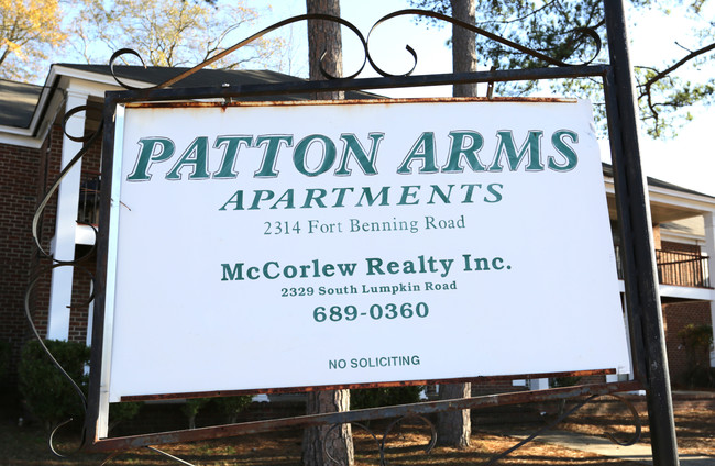 Patton Arms in Columbus, GA - Foto de edificio - Building Photo