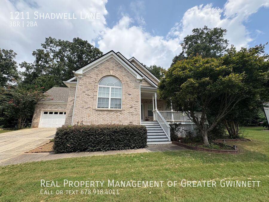 1211 Shadwell Ln in Monroe, GA - Building Photo