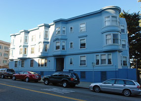 2500 Mcallister St Apartments