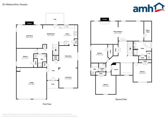 221 Millstone Dr in Hampton, GA - Building Photo - Building Photo
