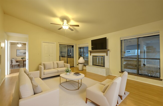 property at 9009 Richmond Ave.