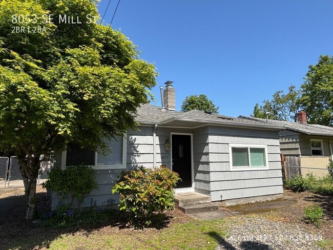 property at 8053 SE Mill St