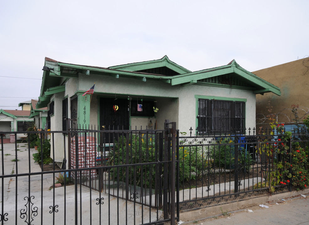 4819-4823 Avalon Blvd in Los Angeles, CA - Building Photo