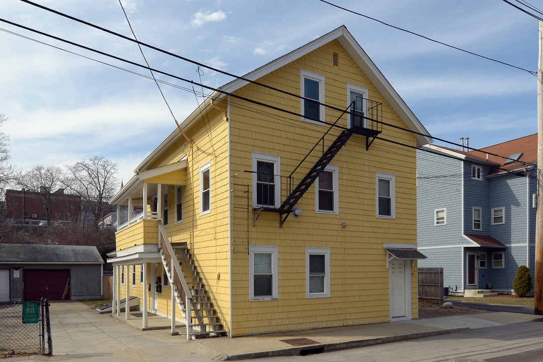 93 Duke St in East Greenwich, RI - Building Photo