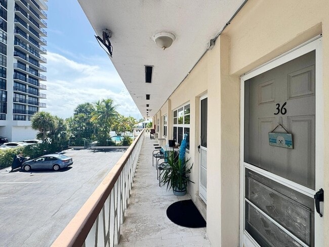 property at 2001 S Ocean Dr