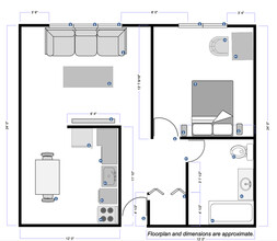 Q-2 in St. Louis Park, MN - Foto de edificio - Floor Plan