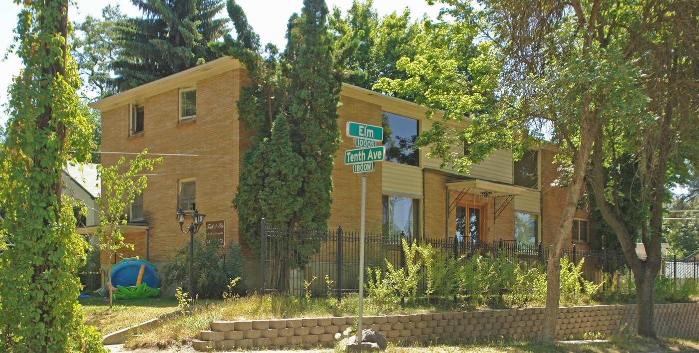 1005 S Elm St in Spokane, WA - Building Photo