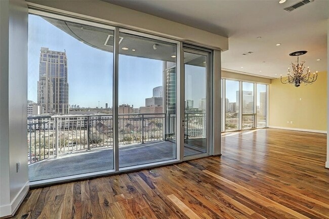 property at 1600 Post Oak Blvd