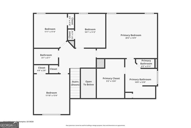 341 Cobblestone Ct in Hampton, GA - Building Photo - Building Photo