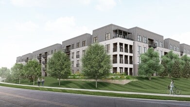 The Flats & Terraces at Wildhorse Village in Chesterfield, MO - Foto de edificio - Building Photo