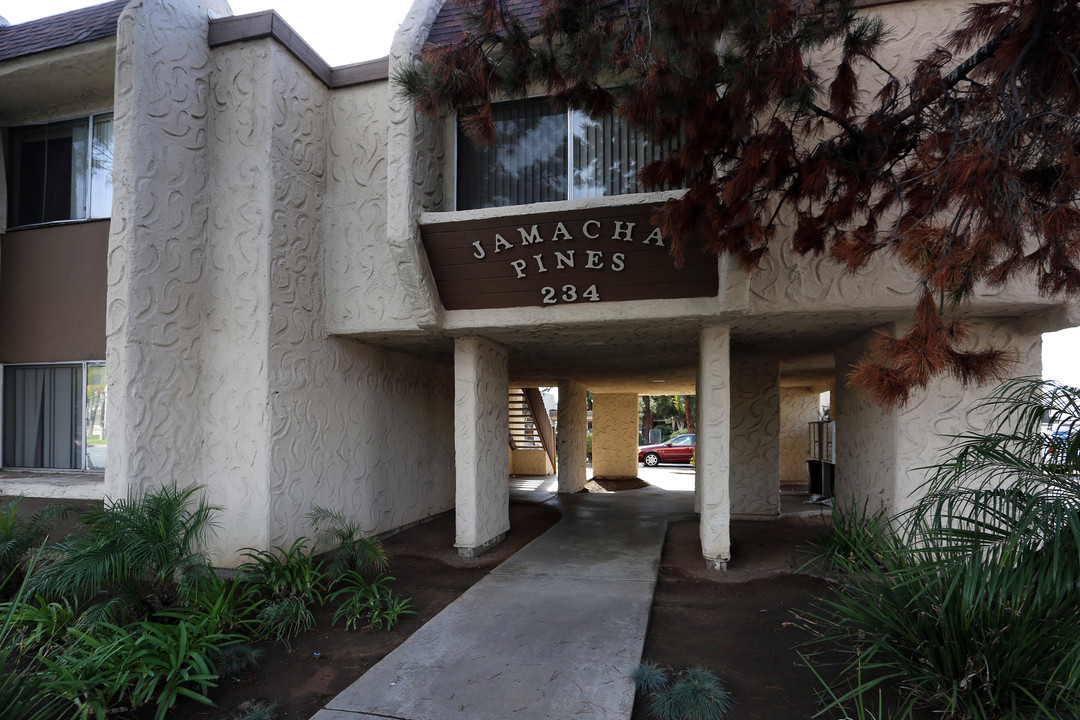 Jamacha Pines in El Cajon, CA - Building Photo