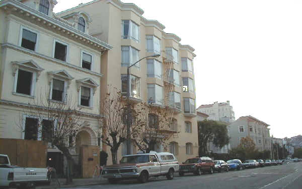 2335 Pacific Ave in San Francisco, CA - Foto de edificio - Building Photo