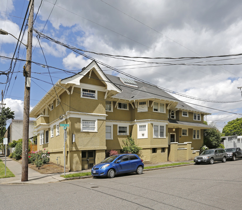 The Granten in Portland, OR - Foto de edificio