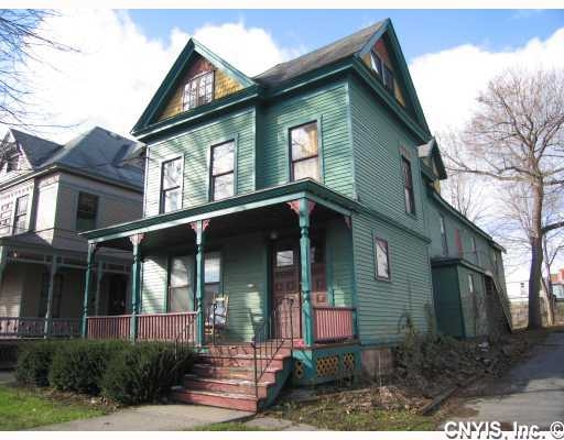 129 Green St in Syracuse, NY - Foto de edificio