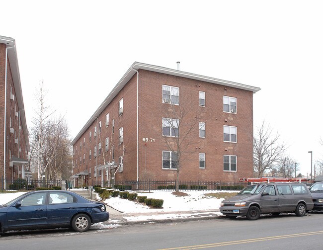 Webster Street in Hartford, CT - Foto de edificio - Building Photo