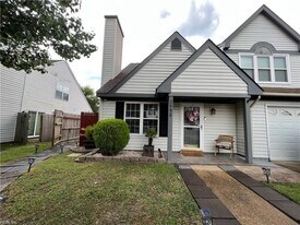 3990 Roebling Ln, Unit B-5 in Virginia Beach, VA - Building Photo