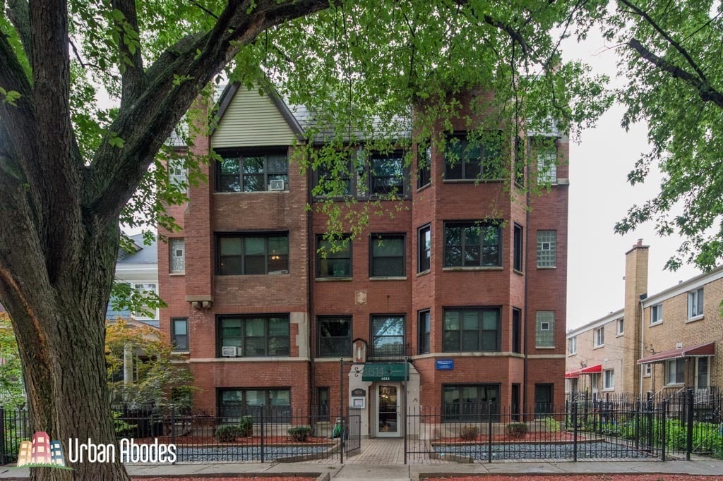 4624 N Paulina St, Unit M03B in Chicago, IL - Foto de edificio