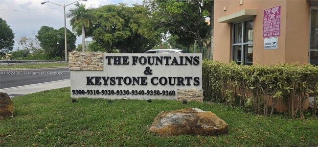 property at 9300 Fontainebleau Blvd