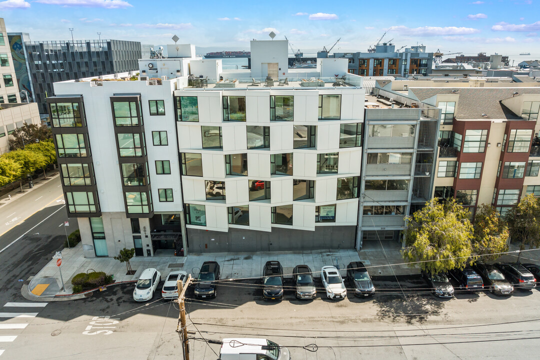 603 Tennessee St in San Francisco, CA - Building Photo