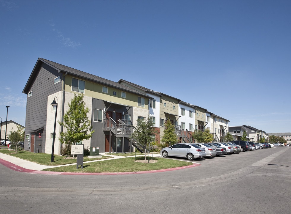 The Thompson in San Marcos, TX - Foto de edificio