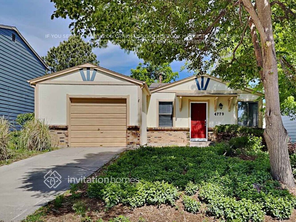 4779 S Quintero Cir in Aurora, CO - Building Photo