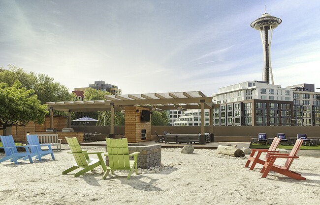 Skye at Belltown in Seattle, WA - Foto de edificio - Building Photo