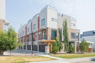 Brooklyn Townhomes in Calgary, AB - Building Photo