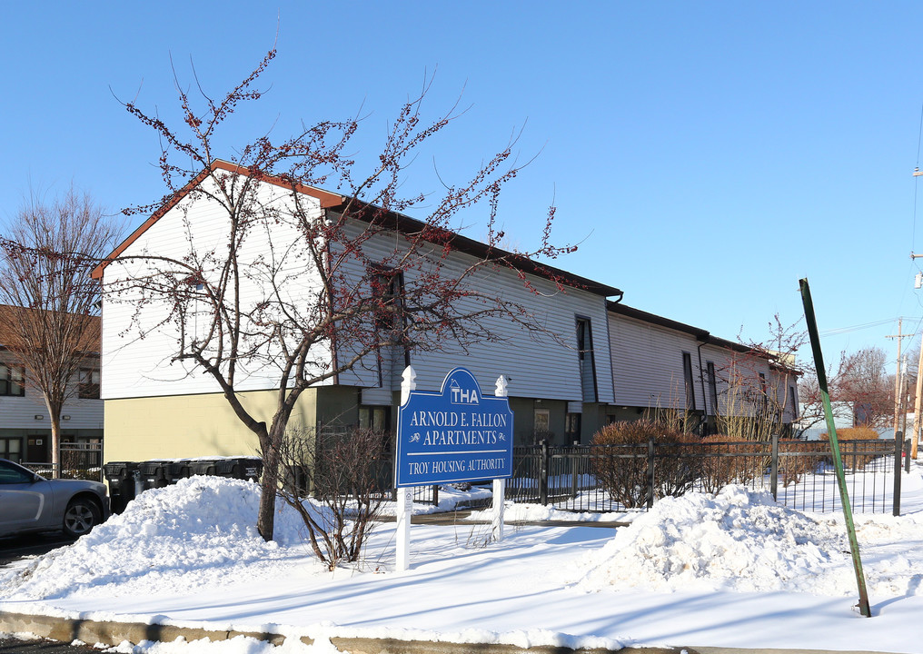 Arnold E. Fallon in Troy, NY - Building Photo