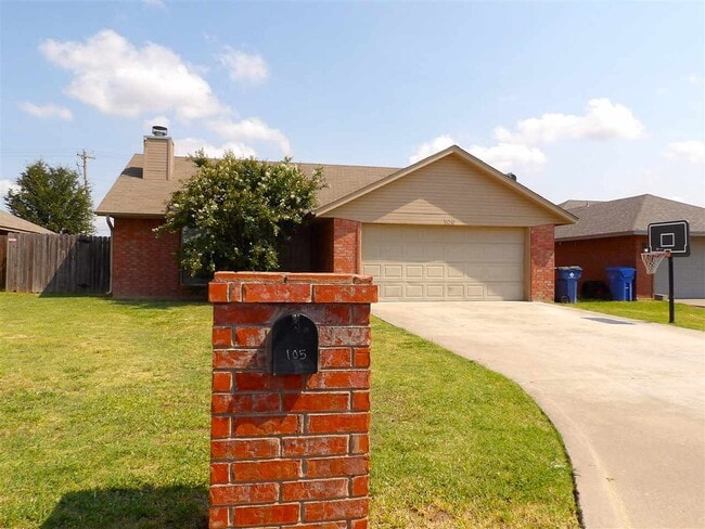 property at 105 Northwest Jordan Way
