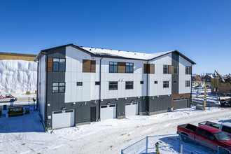 District Townhomes in Calgary, AB - Building Photo - Building Photo