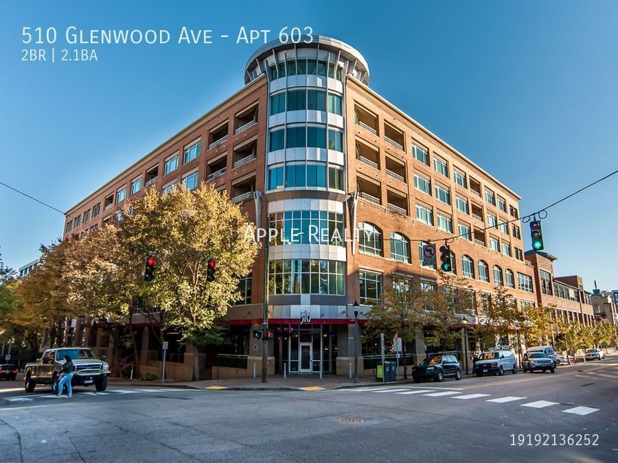 560 Tucker St in Raleigh, NC - Building Photo