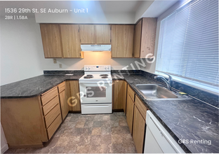 1536 29th St SE-Unit -Unit 1 in Auburn, WA - Foto de edificio - Building Photo