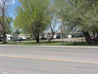 Cottonwood RV Park & Campground in Mountain Home, ID - Foto de edificio - Other