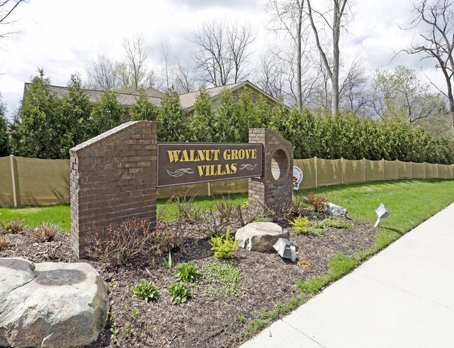 Walnut Grove Villas in Southfield, MI - Foto de edificio - Building Photo