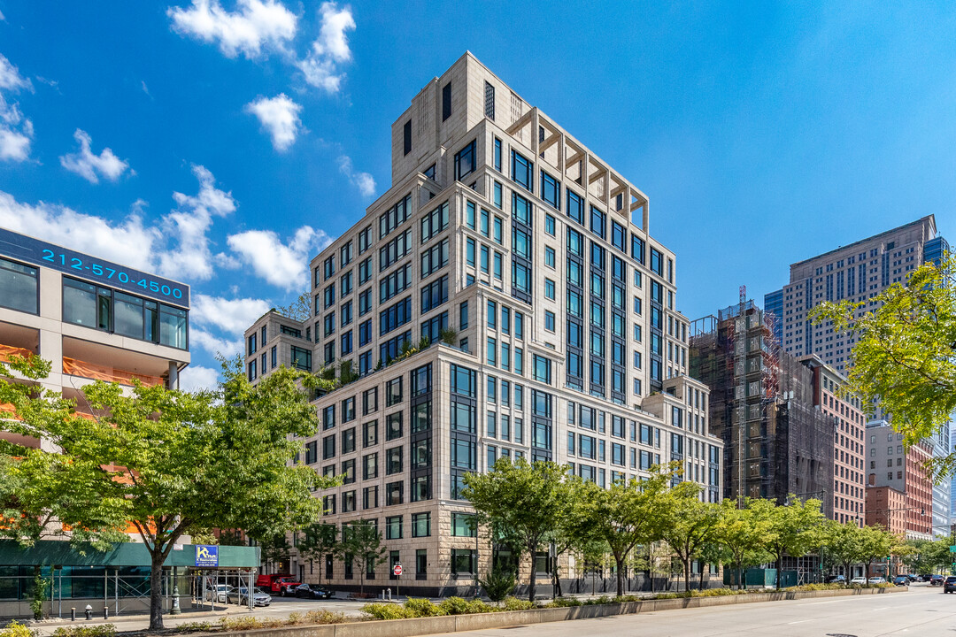 70 Vestry St in New York, NY - Foto de edificio