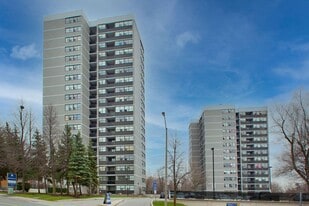 Brookbanks Apartments in Toronto, ON - Building Photo