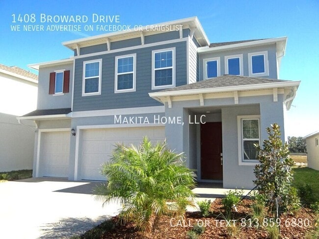 property at 1408 Broward Dr