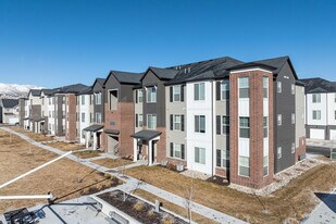 Gardner Point Condo in Eagle Mountain, UT - Building Photo
