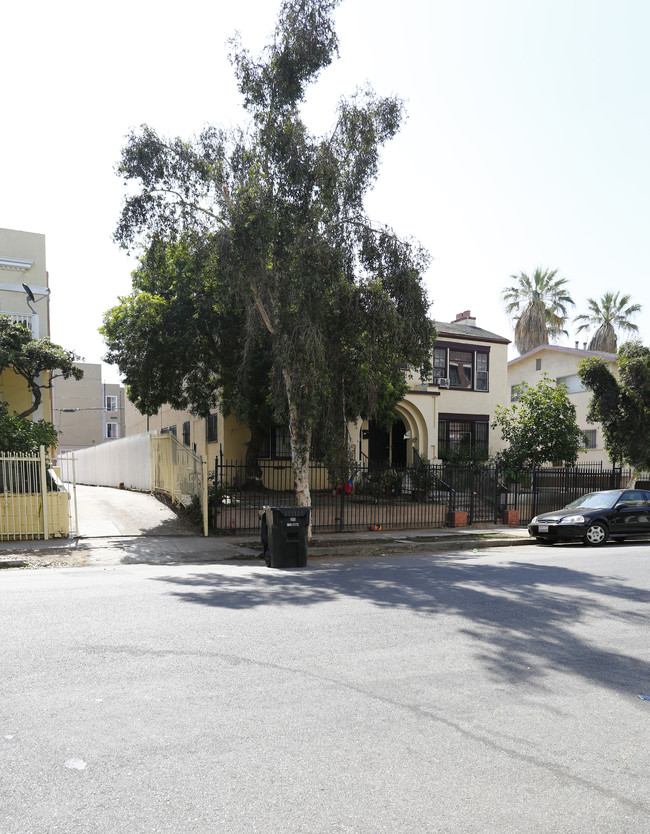 734 S Manhattan Pl in Los Angeles, CA - Foto de edificio - Building Photo