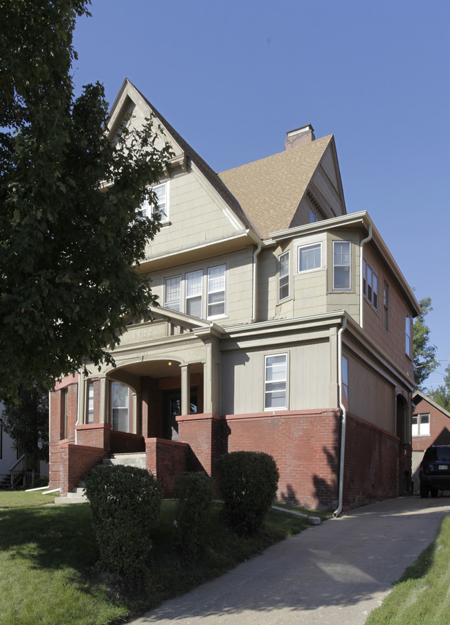 1112 Park Ave in Omaha, NE - Foto de edificio - Building Photo
