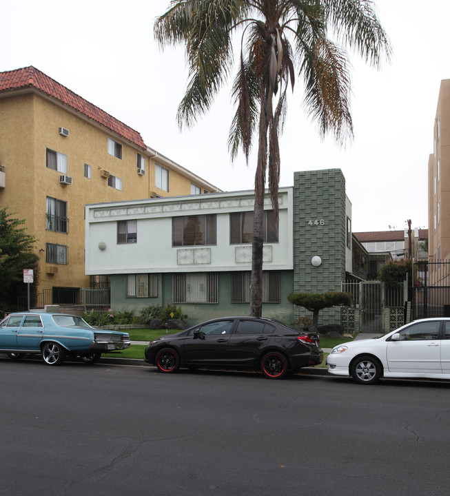 446 S St Andrews Pl in Los Angeles, CA - Building Photo