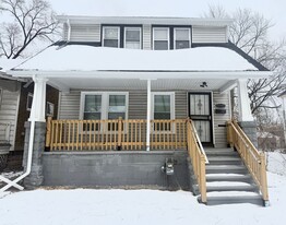 This beautifully updated 3-bedroom, 1-bath single-family home is ready for move-in! in Detroit, MI - Building Photo