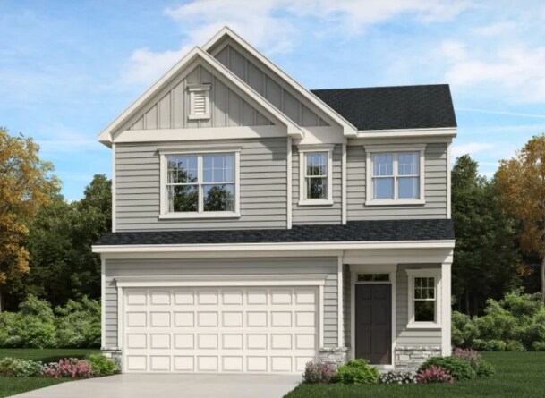 1240 Homecoming Wy in Durham, NC - Building Photo