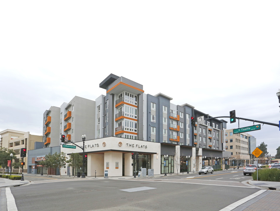 The Flats in Sunnyvale, CA - Building Photo