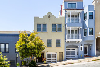 1615 Jones St in San Francisco, CA - Building Photo - Building Photo