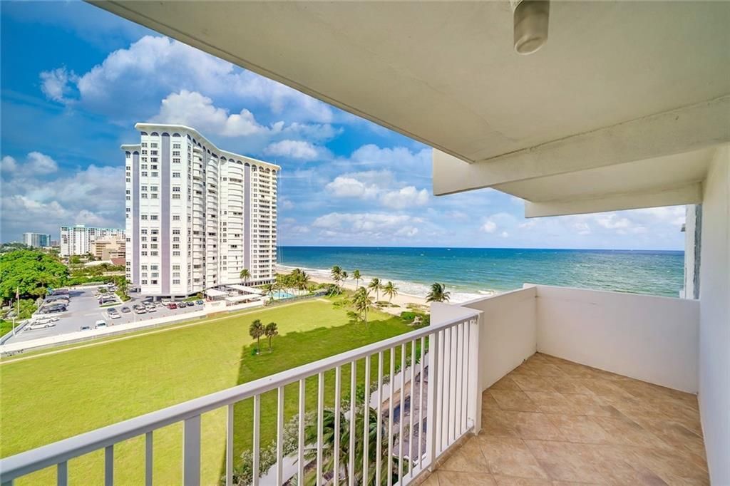 1360 S Ocean Blvd in Pompano Beach, FL - Building Photo